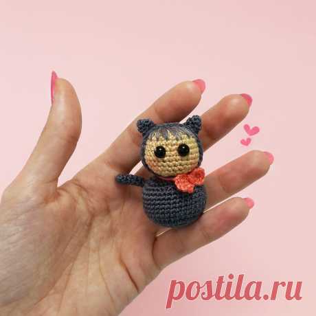 Lily Амигуруми. Куколки и игрушки ручной работы.