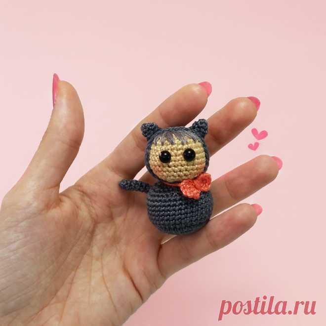 Lily Амигуруми. Куколки и игрушки ручной работы.