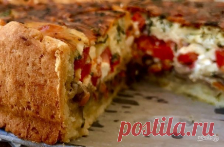 Пирог с грибами (нереально вкусный) - пошаговый рецепт с фото на Повар.ру