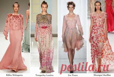 FASHION SPRING 2014 COLOR REPORT ( PANTONE TREND) | IN BEAUTY MODE