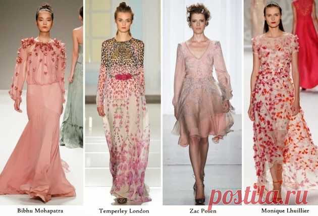 FASHION SPRING 2014 COLOR REPORT ( PANTONE TREND) | IN BEAUTY MODE