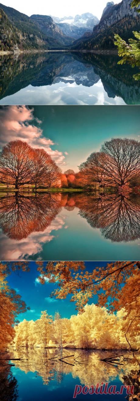 Зеркальная красота