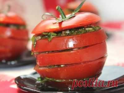 Закуска на скорую руку, маринованные помидоры, два лучших рецепта | Рецепты моей мамы