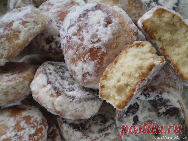 ПРЯНИКИ НА КЕФИРЕ.