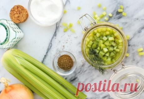 Настоящий овощ здоровья! Все про сельдерей — Диеты со всего света