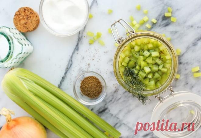 Настоящий овощ здоровья! Все про сельдерей — Диеты со всего света