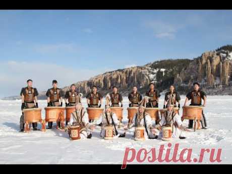 Добун. Барабанщики Саха политехнического лицея (music video)