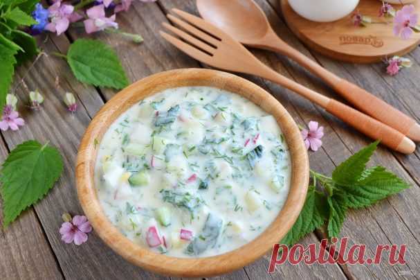 Окрошка на кефире - 27 золотых рецептов!