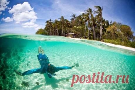 Прозрачные моря и озера со всего света
