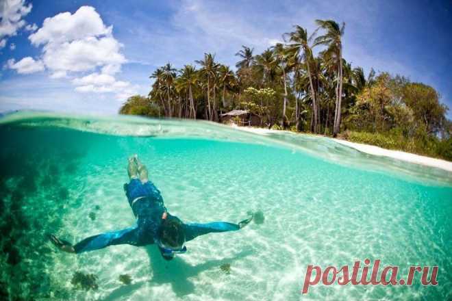 Прозрачные моря и озера со всего света