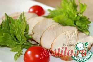 Копчёные куриные грудки в домашних условиях - кулинарный рецепт