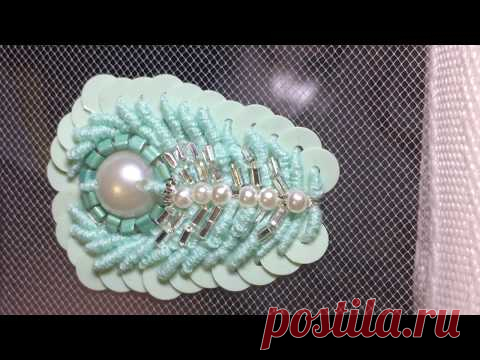Люневильский крючок и игла - можно вышить всё!