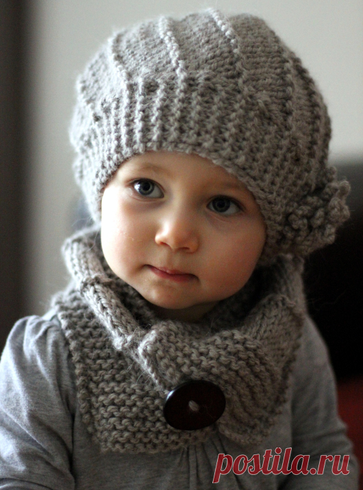Вязаная шапочка Cool Wool