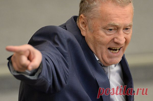 Жириновский предложил выгнать с работы толстых чиновников