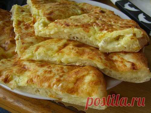 Настоящие грузинские хачапури