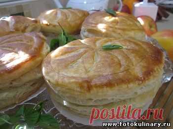 Пирожное "Питивье" с шоколадной начинкой - Выпечка,тортики и прочее - Кулинарные рецепты ! - ФотоКулинария