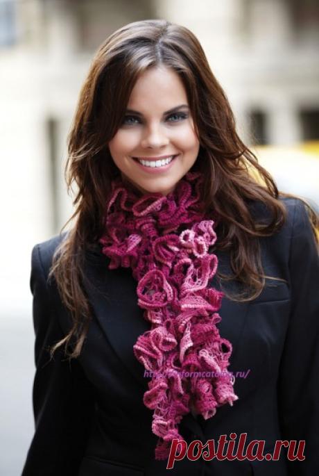 Шейный Платок Спицами | Ниточка