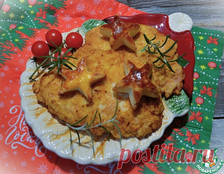 Фаршированные отбивные – кулинарный рецепт