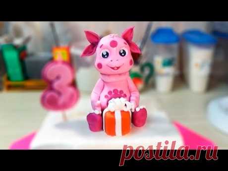 Лунтик. Фигурка из мастики / Luntik. The figure of mastic - Я - ТОРТодел!