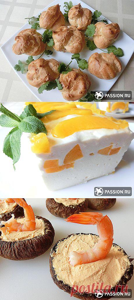 Вкусное признание в любви - рецепты на 14 февраля.