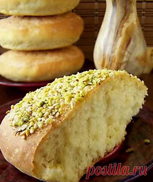 Печём Лепёшки по Восточному с ореховым затаром.