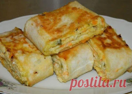 РЕЦЕПТЫ И СОВЕТЫ ХОЗЯЙКАМ: Хрустящая закуска