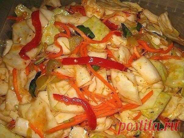Очень вкусная капустка!