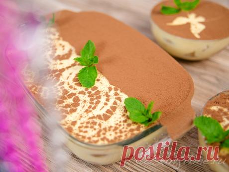 Тирамису — два варианта классического рецепта — Tiramisu