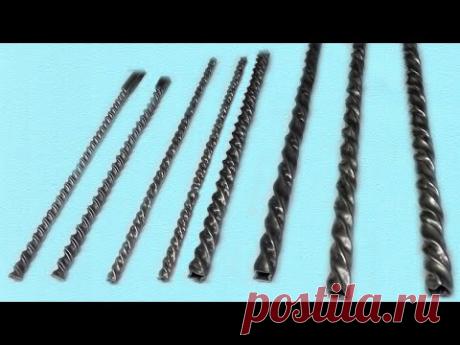 А ты знал что так МОЖНО? ТОРСИОН ИЗ ПРОФТРУБЫ! СДЕЛАЙ САМ! СВОИМИ РУКАМИ!ХОЛОДНАЯ КОВКА.