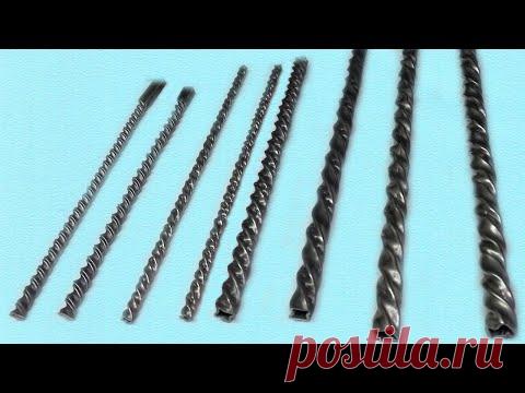 А ты знал что так МОЖНО? ТОРСИОН ИЗ ПРОФТРУБЫ! СДЕЛАЙ САМ! СВОИМИ РУКАМИ!ХОЛОДНАЯ КОВКА.