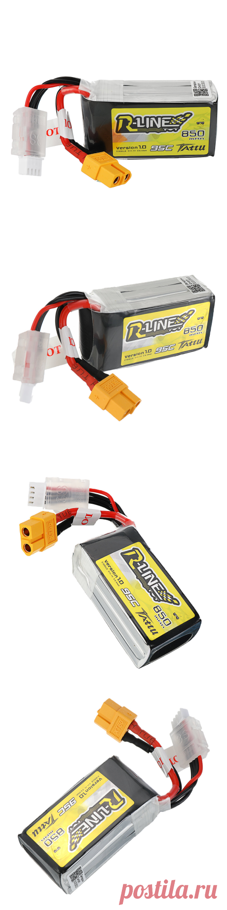 tattu r-line 1.0 11.1v 850mah 95c 3s lipo battery xt30 plug for for 100mm to 180mm multirotor fpv Sale - Banggood.com