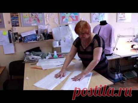 Выкройка юбки. Как сшить юбку.