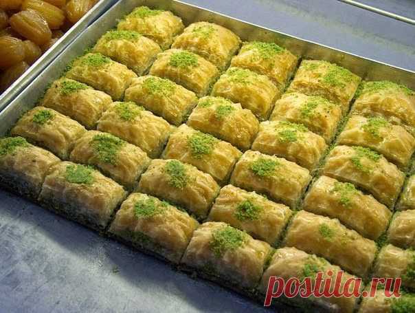 Шустрый повар.: Турецкая пахлава