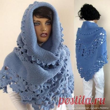 ГОЛУБАЯ ШАЛЬ.