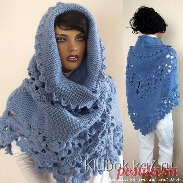 ГОЛУБАЯ ШАЛЬ.