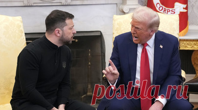 NYT: ссора с Трампом склонила Зеленского к переговорам с Россией. Публичная ссора с американским лидером Дональдом Трампом, произошедшая несколько месяцев назад в Белом доме, привела Владимира Зеленского к необходимости переговоров с Россией. Читать далее