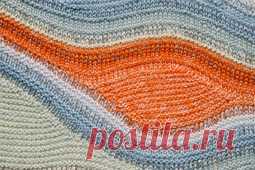 Мастер класс Азы swing-knitting (поворотное вязание)