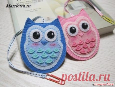 Чудесные поделки из фетра. Много идей для вдохновения. - Клуб рукоделия - Страна Мам
