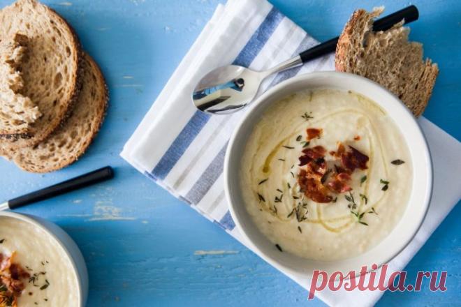 ​Суп из сельдерея