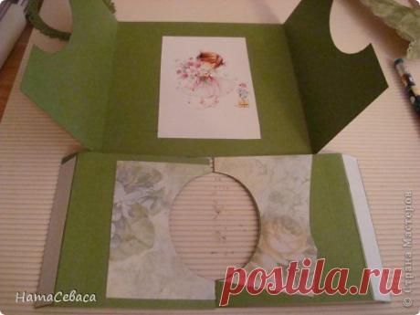 открытка ручной работы - Самое интересное в блогах