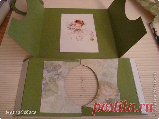 открытка ручной работы - Самое интересное в блогах