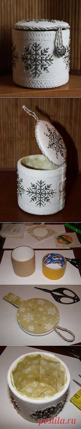 Красивые коробочки своими руками.