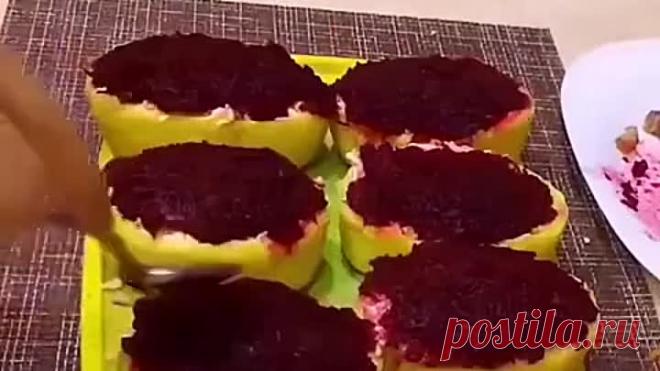 Такой селедки под шубой мы еще не готовили