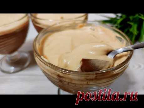 Десерт за 5 минут! Давно искал этот рецепт! Вкусно быстро и просто!