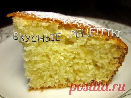 Манник на кефире - пошаговый рецепт с фото | Вкусные рецепты