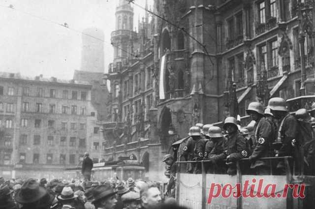 Дорога в ад. Как Гитлер пришел к власти в Германии | История | Общество | Аргументы и Факты