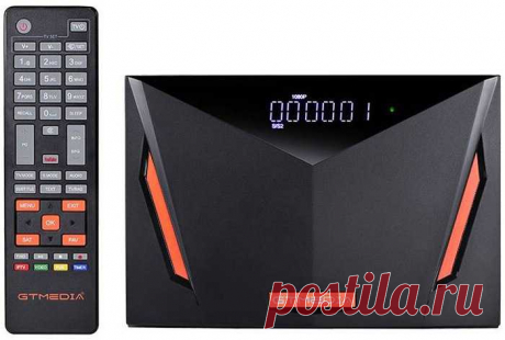 Цифровая приставка DVB-T2 GTMEDIA V8 UHD