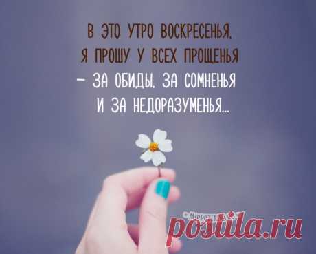 Прощенное воскресенье: картинки с надписями