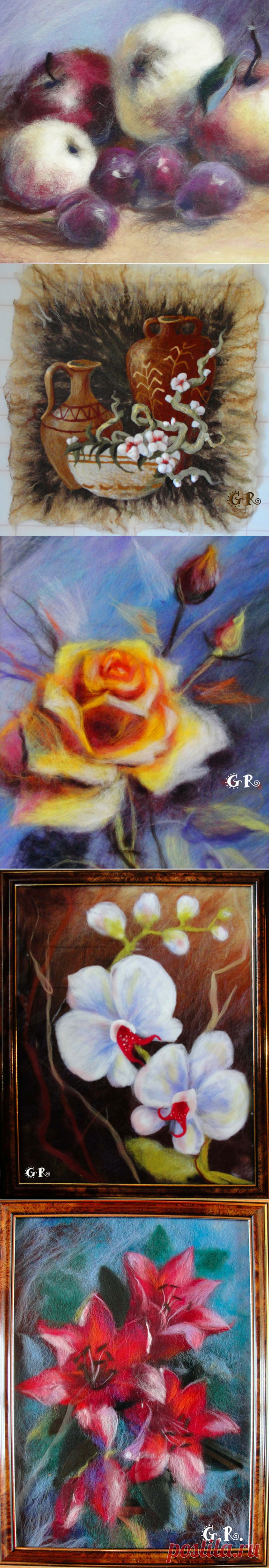 шерстяная акварель - galinarash@qip.ru - Photo.Qip.ru / id: vax