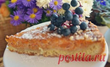 Тыквенный пирог с медом и лимоном | Кашеварня